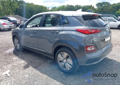 2021 Hyundai Kona Electric Sel from USA, damaged, VIN KM8K23AGXMU099131
